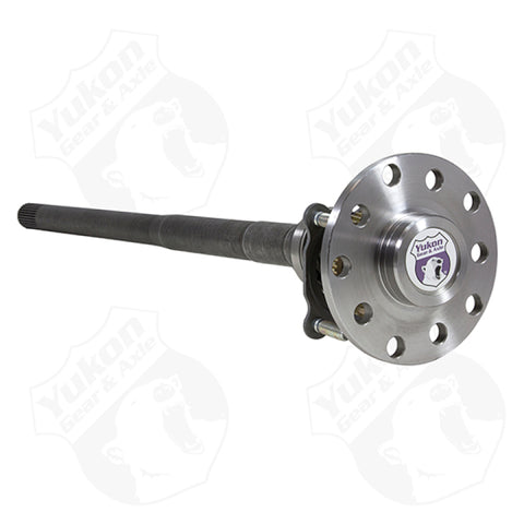 Yukon Gear 1541H Alloy Rear Left Axle for Dana 44 JK Rubicon 32 Spline - YA D44JKRUB-L