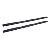Westin 07-18 Chevrolet Silverado 1500 Crew Cab 5.5ft Bed R5 M-Series Nerf Step Bars - Black - 28-534565