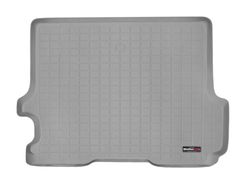 WeatherTech 02-04 Oldsmobile Bravada (4 door) Cargo Liners - Grey - 42188