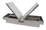Dee Zee Universal Tool Box - Red Crossover - Double BT Alum Full Size - DZ8370