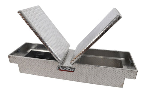 Dee Zee Universal Tool Box - Red Crossover - Double BT Alum Full Size - DZ8370