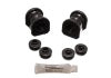Energy Suspension 89-94 Nissan 240SX (S13) Black 25mm Front Sway Bar Bushing Set - 7.5123G