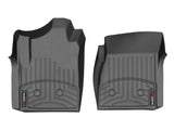 WeatherTech 2014+ Chevrolet Silverado 1500 Front FloorLiner - Black - 449341V