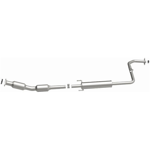 MagnaFlow 04-09 Toyota Prius L4 OEM Underbody Single Direct Fit EPA Compliant Catalytic Converter - 23-169