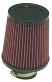 K&N Filter Universal Rubber Filter 2 3/4 inch Flange 6 inch Base 5 inch Top 6 1/2 inch Height - RU-4870