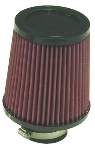 K&N Filter Universal Rubber Filter 2 3/4 inch Flange 6 inch Base 5 inch Top 6 1/2 inch Height - RU-4870
