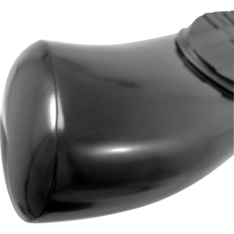Westin 2014-2018 Chevrolet/GMC Silverado Sierra 1500 Dbl Cab PRO TRAXX 5 Oval Nerf Step Bars - Black - 21-53715
