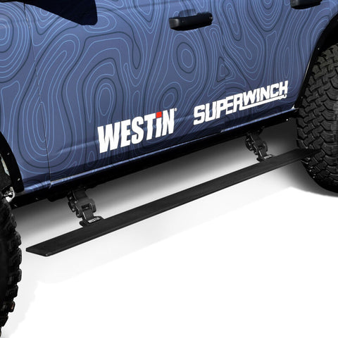 Westin 21-26 Ford Bronco 4dr (Excl. Bronco Sport) Pro-e Running Boards - Tex. Blk - 29-24195