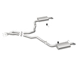 MagnaFlow 75-79 Chevy Corvette V8 5.7L Dual Split Rear Exit Stainless Cat-Back Perf Exhaust - 16710