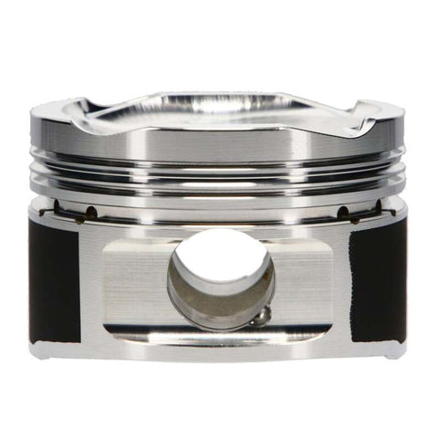 JE Pistons Honda L15B Turbo 73mm Bore 9.5:1 CR -13.4cc Dome Piston Set - Set of 4 - 357427