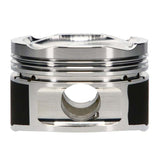JE Pistons Honda L15B Turbo 73mm Bore 10.3:1 CR -9.6cc Dome Piston Set - Set of 4 - 357429