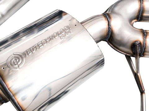 AWE Tuning 2022+ Porsche Macan 2.9TT Touring Edition Cat-Back Exhaust w/ Diamond Black Tips - 3015-43952