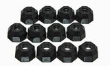 Energy Suspension Tie Rod End Boot Oct-Box Of 12 - Black - 9.13112G