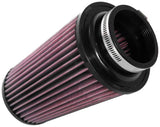 K&N Universal Round Tapered Filter 3 inch FLG / 5 inch Bottom / 4 inch Top / 7 7/8 inch Height - RU-4690