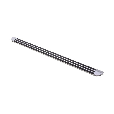 Lund Universal Crossroads 80in. Running Board - Chrome - 229080