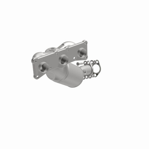 MagnaFlow Direct Fit Catalytic Converter 09-10 528i 3.0L Rear - 51226