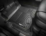 Husky Liners 2017 Hyundai Elantra Weatherbeater Black Front and Second Row Floor Liners - 98871