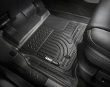 Husky Liners 2015 Toyota Prius WeatherBeater Black Front & 2nd Seat Floor Liners - 99511