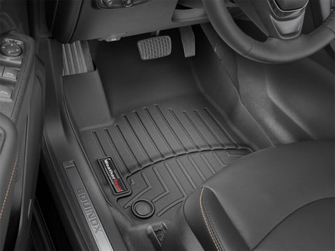 WeatherTech 2023 Cadillac Lyriq Front FloorLiner - Black - 4417891