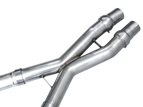 AWE Tuning 23-24 BMW G87 M2 Track Edition Exhaust - Chrome Silver Tips - 3020-42487