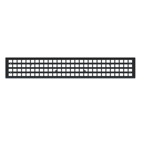 Putco 19-22 Chevrolet Silverado 1500 / GMC Sierra 1500 w/o Multi-Pro Tailgate Molle - Tailgate Panel - 195000T-1