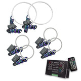 Oracle Nissan Frontier 01-04 Halo Kit - Triple - ColorSHIFT w/ 2.0 Controller - 3564-333
