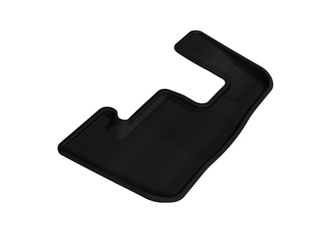 3D MAXpider 2007-2015 Audi Q7 Kagu 3rd Row Floormats - Black - L1AD02631509