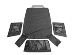 Rampage 2007-2009 Jeep Wrangler(JK) Unlimited OEM Replacement Top - Black Diamond - 99835