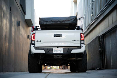 DV8 Offorad Universal Overland Bed Rack For Full-Size Trucks - RRUN-02