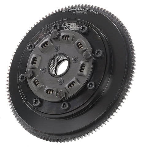 Clutch Masters 08-09 BMW E90 335i 3.0L 7-Speed DCT Aluminum Flywheel w/Sprung Hub - DCT-055-AL