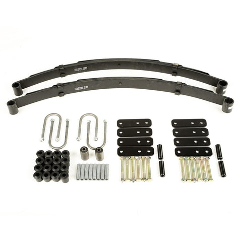Omix Leaf Spring Kit Front- 87-95 Jeep Wrangler YJ - 18290.08