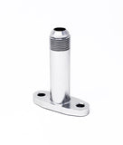 Torque Solution Extended Port Matched Oil Drain Flange: -10AN for T3/T4 PTE / Turbonetics - TS-UNI-588