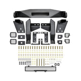 Westin 20-22 Chevrolet Silverado 2500/3500 Pro-Series Front Bumper - Tex. Blk - 58-411225
