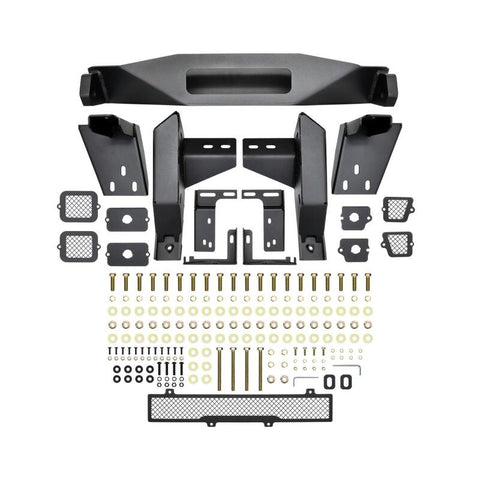 Westin 20-22 Chevrolet Silverado 2500/3500 Pro-Series Front Bumper - Tex. Blk - 58-411225