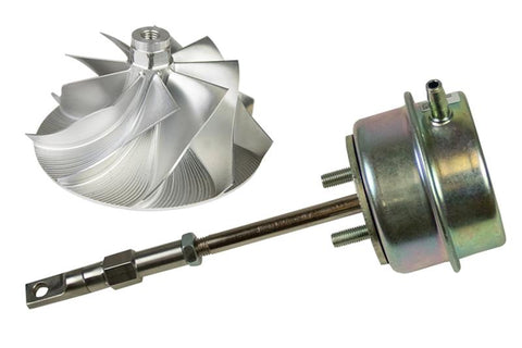 BD Diesel Billet Wheel & Waste Gate Combo Kit - 99.5-03 7.3L Ford w/ OEM Turbo - 1047002