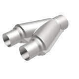 MagnaFlow Smooth Trans Y 2/2.5 X 10 Al - 10748