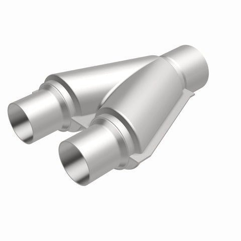 MagnaFlow Smooth Trans Y 2/2.5 X 10 Al - 10748