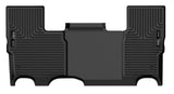 Husky Liners 2022 Jeep Wagoneer / Grand Wagoneer (w/2nd Row Bench) X-ACT 2nd Seat Floor Liner - Blk - 50661