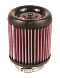 K&N Universal X-Stream Clamp-On Filter 2 7/16in Flange x 4in OD x 4.75 Height - RX-4040-1