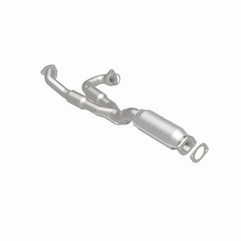MagnaFlow 02-05 Nisssan Altima V6 3.5L Y-Pipe Assembly Direct Fit Catalytic Converter - 93361