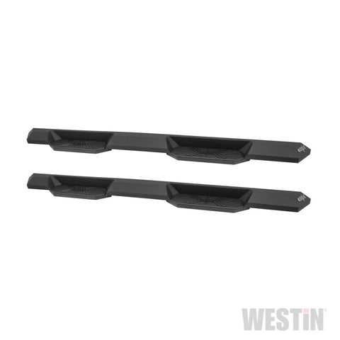 Westin/HDX 16-18 Nissan Titan XD Crew / 17-18 Titan Crew Cab Xtreme Nerf Step Bars - Textured Black - 56-24025
