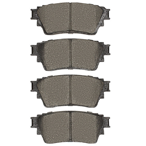 R1 19-26 Nissan Ariya Rear Ceramic Brake Pads - 2310-2200-00