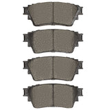 DFC 19-25 Nissan Altima 4000 HybriDynamic Rear Brake Pads - 4000-2200-00