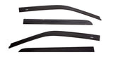 AVS 2019 RAM 1500 Crew Cab Ventvisor In-Channel Window Deflectors - 4pc - Smoke - 194818