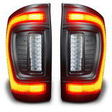 Oracle Lighting 16-23 Gen 3 Toyota Tacoma Black Series Flush Style LED Tail Lights - 5911-504-T