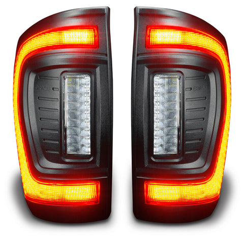 Oracle Lighting 16-23 Gen 3 Toyota Tacoma Black Series Flush Style LED Tail Lights - 5911-504-T