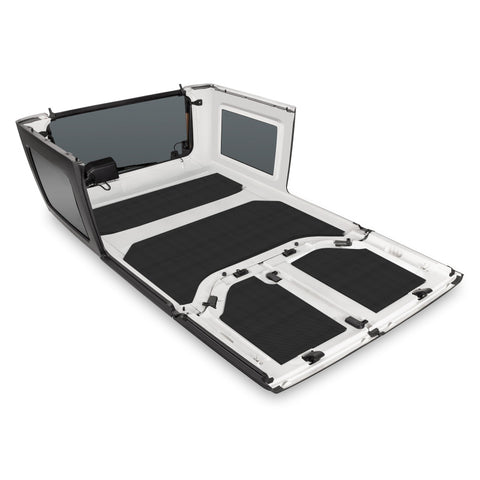 DEI 07-10 Jeep Wrangler JK 4-Door Boom Mat Headliner - 4 Piece - Black - 50131