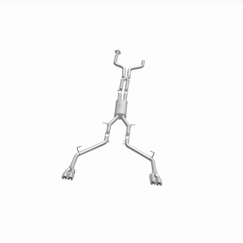 MagnaFlow CatBack 16-19 Cadillac CT6 V6 3.0L Street Series 2.5in Pipe Dia Polished Tips - 19301