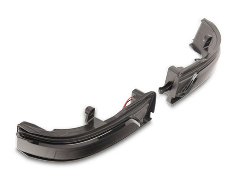 Raxiom 02-10 Dodge RAM 1500/2500 Axial Series Sequential LED Mirror Lighting- Smoked - R137156