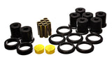 Energy Suspension 92-97 Crown Victoria / 92-97 Grand Marquis Black Rear End Control Arm Bushing Set - 4.3151G